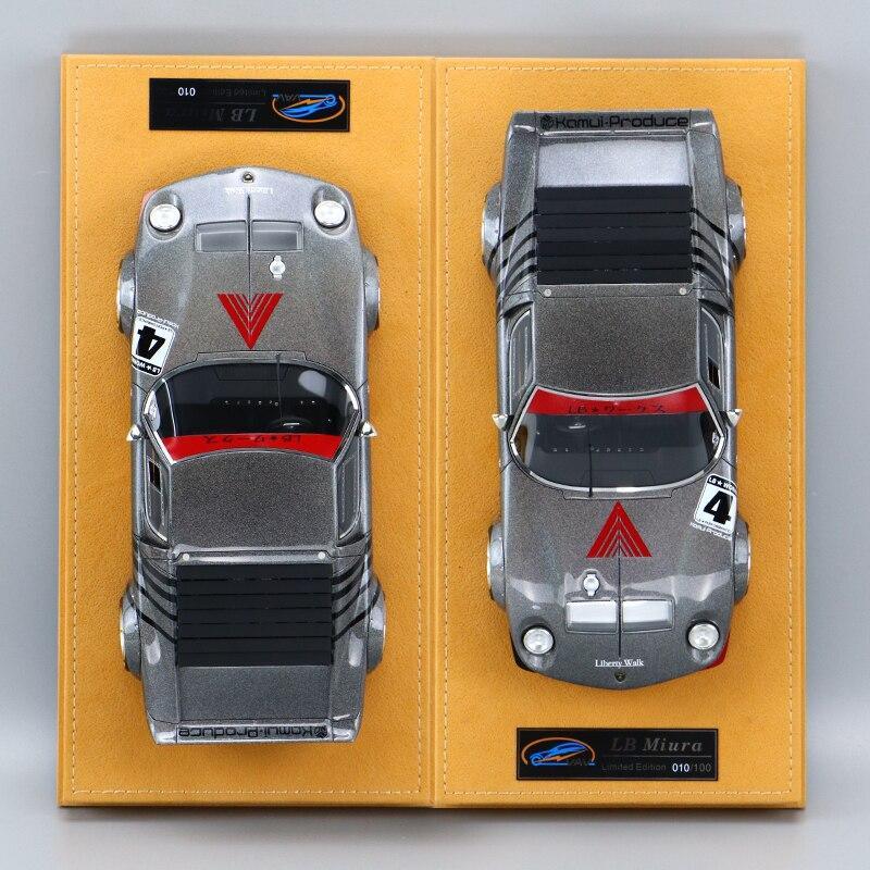 1:18 Liberty Walk Lamborghini Miura LIMITED EDITION - 5 colors!