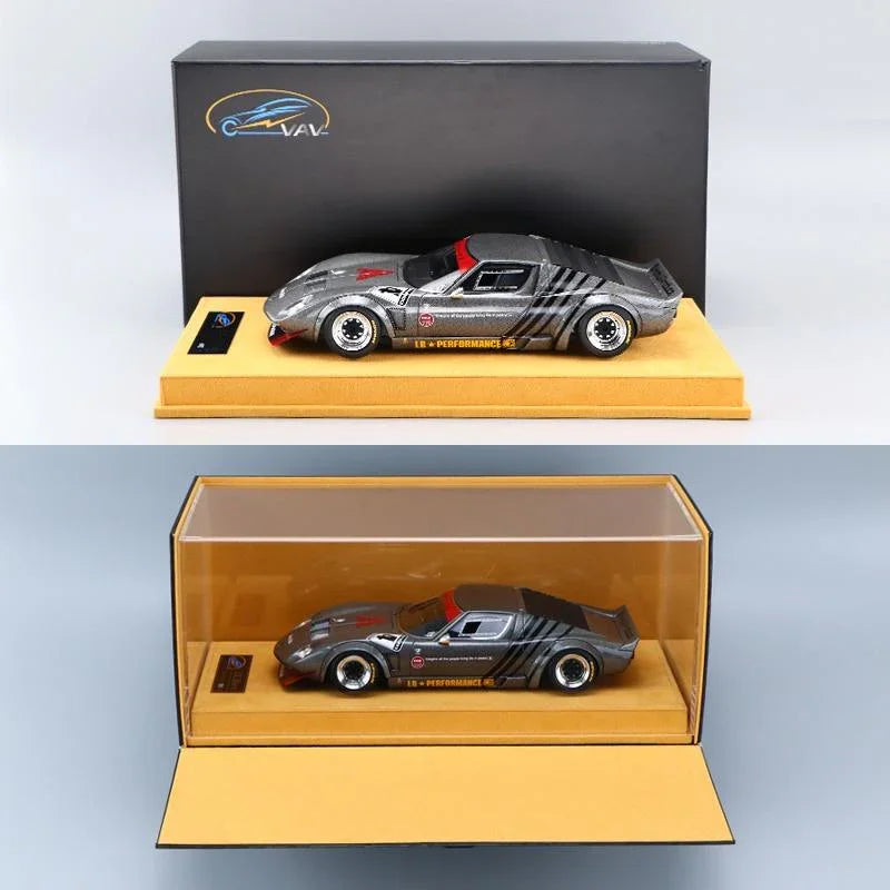 1:18 Liberty Walk Lamborghini Miura LIMITED EDITION - 5 colors!