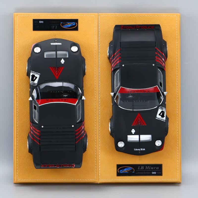 1:18 Liberty Walk Lamborghini Miura LIMITED EDITION - 5 colors!