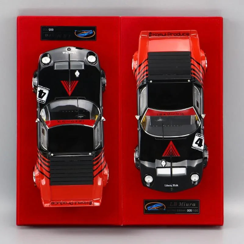 1:18 Liberty Walk Lamborghini Miura LIMITED EDITION - 5 colors!