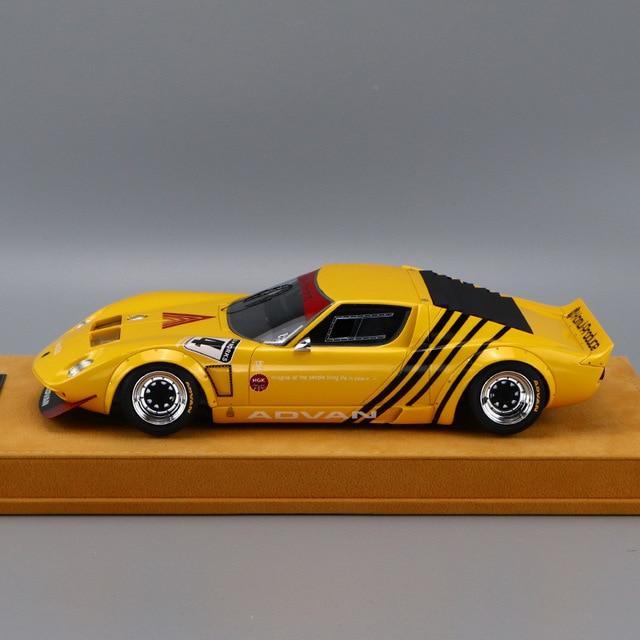 1:18 Liberty Walk Lamborghini Miura LIMITED EDITION - 5 colors!