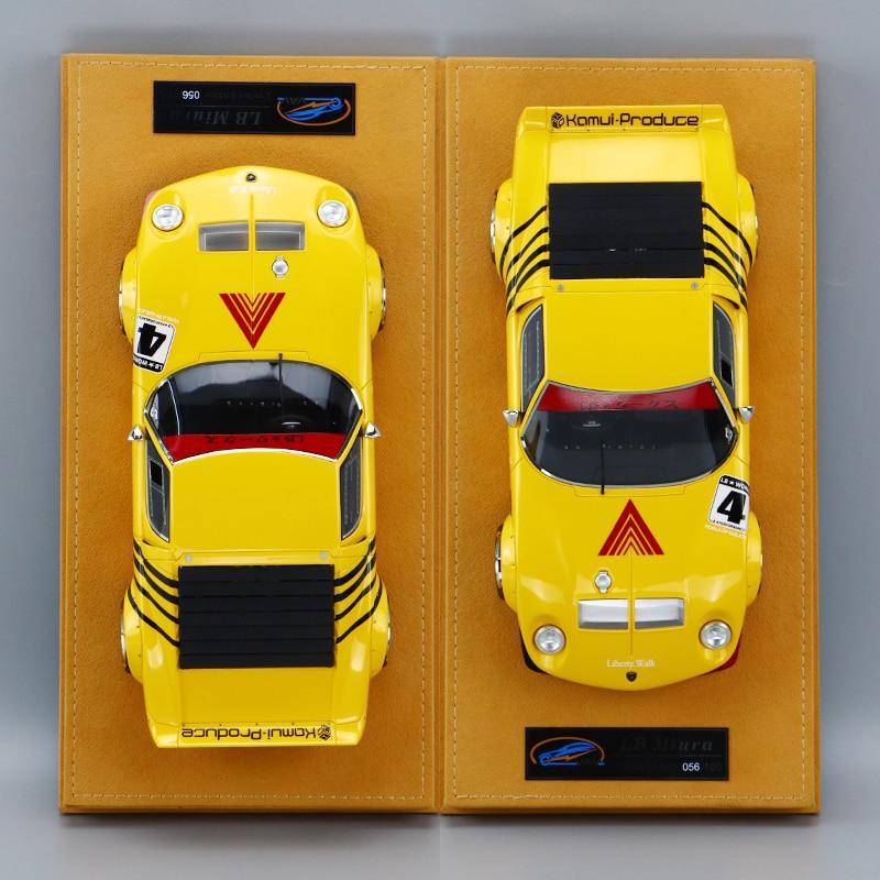 1:18 Liberty Walk Lamborghini Miura LIMITED EDITION - 5 colors!