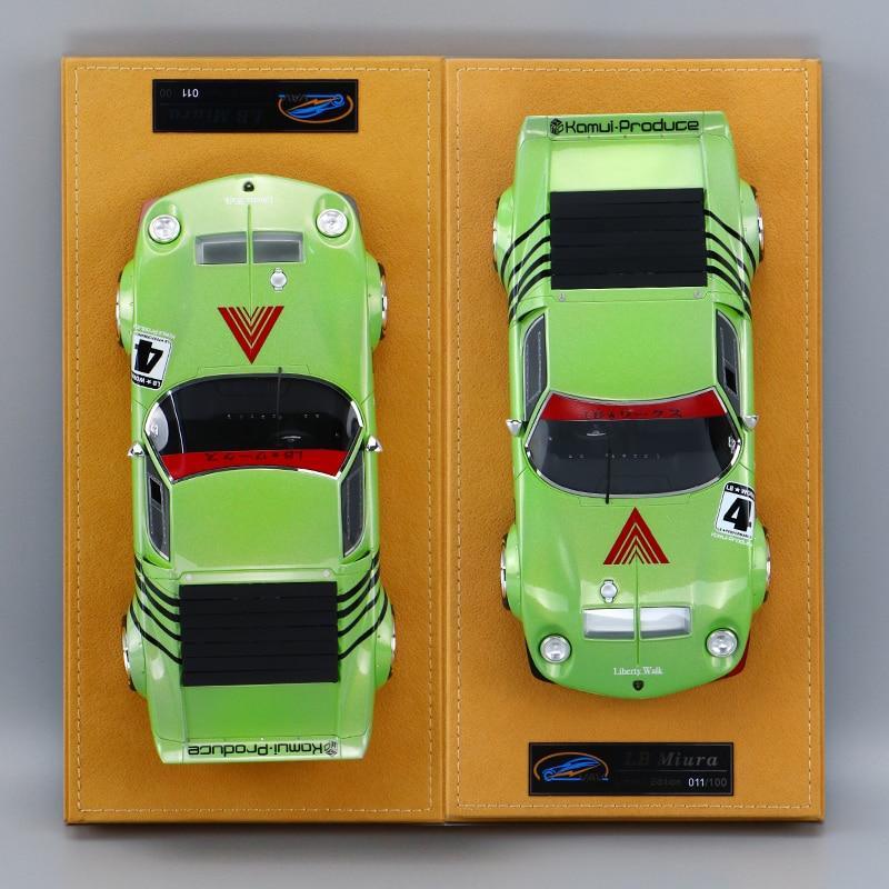 1:18 Liberty Walk Lamborghini Miura LIMITED EDITION - 5 colors!