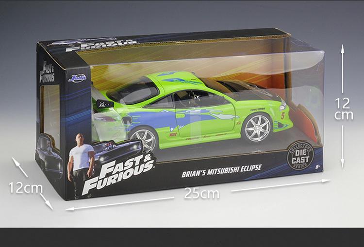 1:24 Diecast model cars - GTR, Supra, Eclipse, S2000 & more!