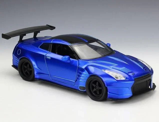 1:24 Diecast model cars - GTR, Supra, Eclipse, S2000 & more!