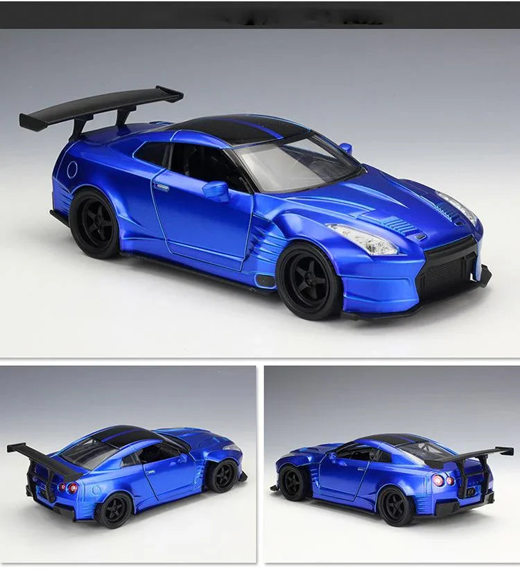 1:24 Diecast model cars - GTR, Supra, Eclipse, S2000 & more!