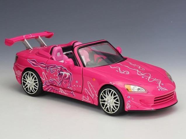 1:24 Diecast model cars - GTR, Supra, Eclipse, S2000 & more!