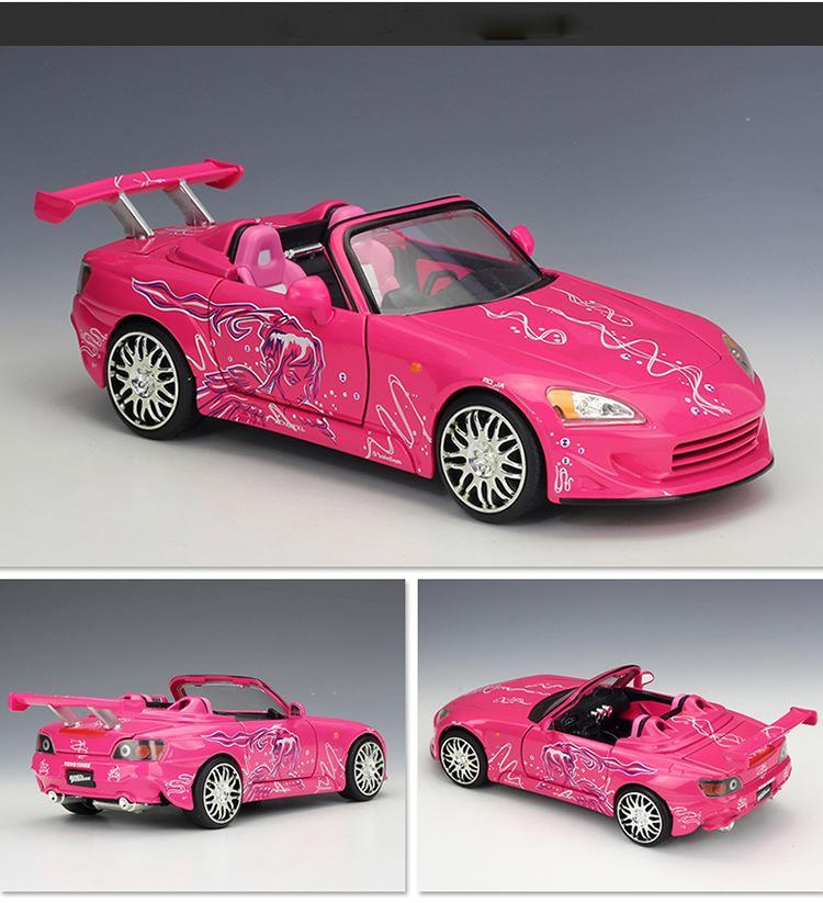 1:24 Diecast model cars - GTR, Supra, Eclipse, S2000 & more!