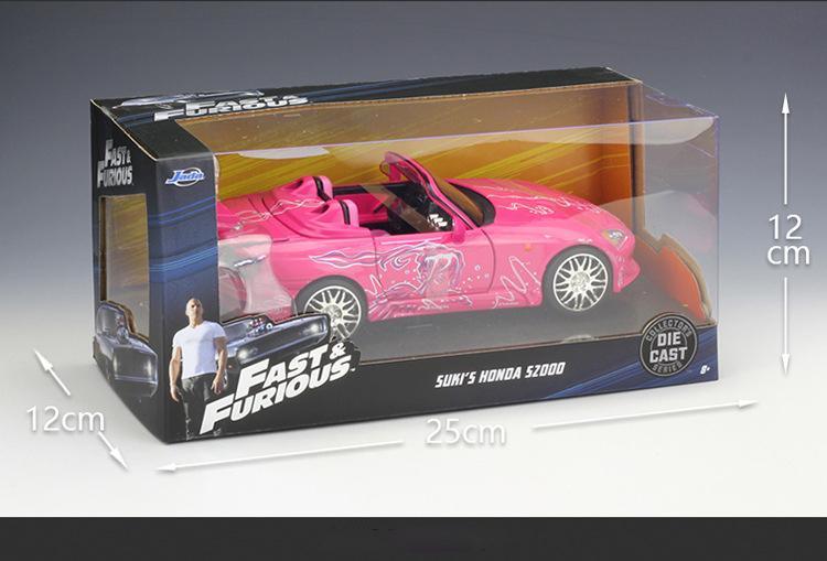 1:24 Diecast model cars - GTR, Supra, Eclipse, S2000 & more!