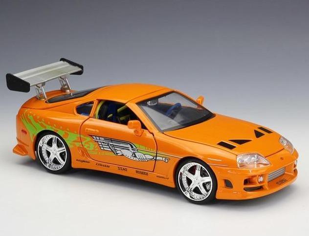 1:24 Diecast model cars - GTR, Supra, Eclipse, S2000 & more!