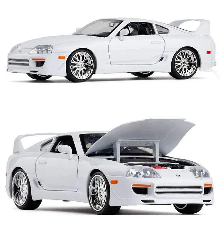 1:24 Diecast model cars - GTR, Supra, Eclipse, S2000 & more!