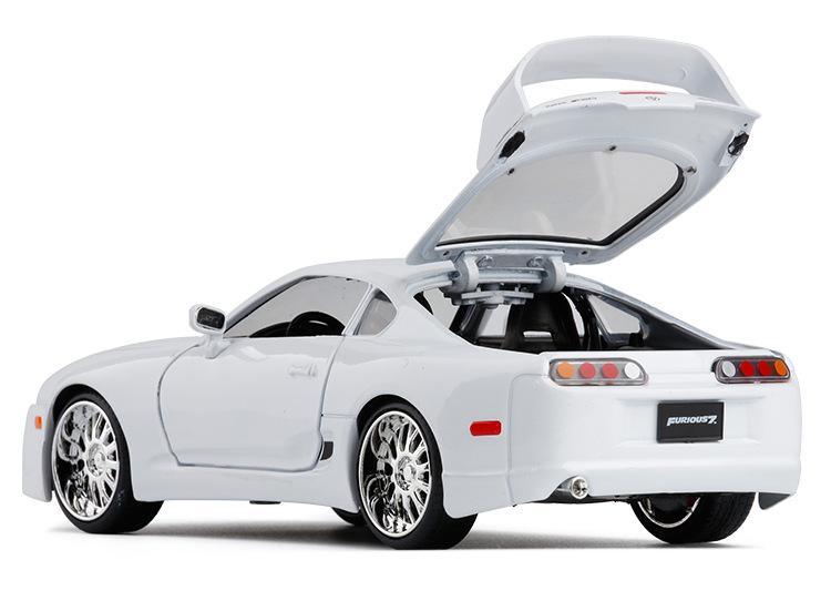 1:24 Diecast model cars - GTR, Supra, Eclipse, S2000 & more!