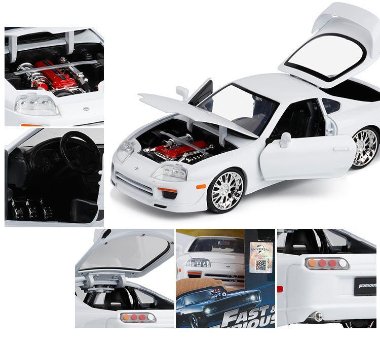 1:24 Diecast model cars - GTR, Supra, Eclipse, S2000 & more!