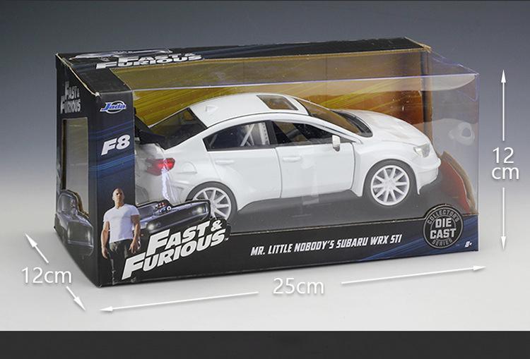 1:24 Diecast model cars - GTR, Supra, Eclipse, S2000 & more!