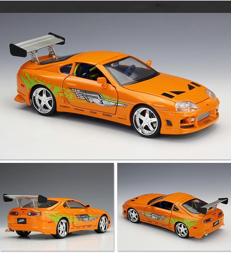 1:24 Diecast model cars - GTR, Supra, Eclipse, S2000 & more!