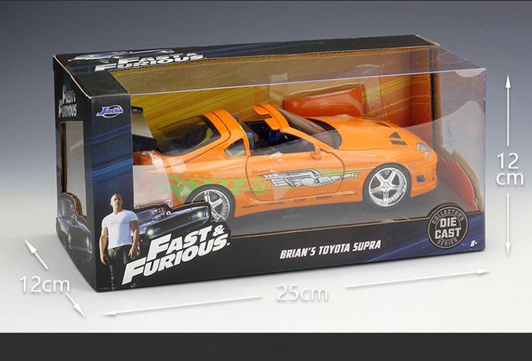 1:24 Diecast model cars - GTR, Supra, Eclipse, S2000 & more!