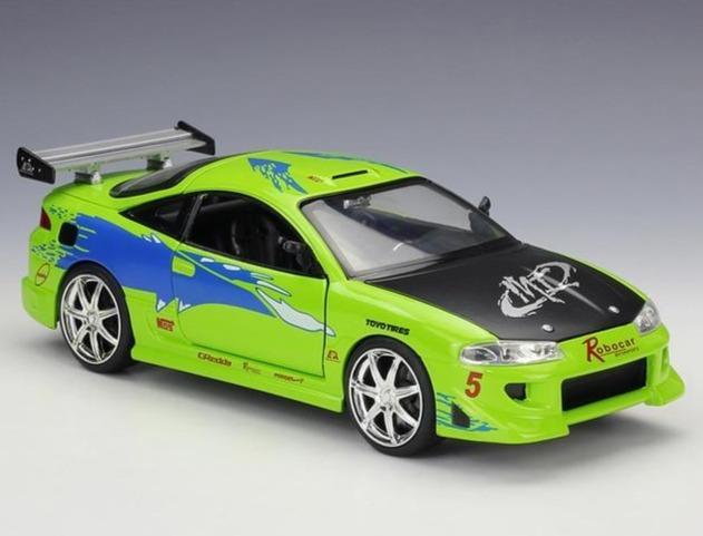1:24 Diecast model cars - GTR, Supra, Eclipse, S2000 & more!