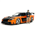 1:24 F&F Veilside RX-7, Supra, Charger R/T diecast model