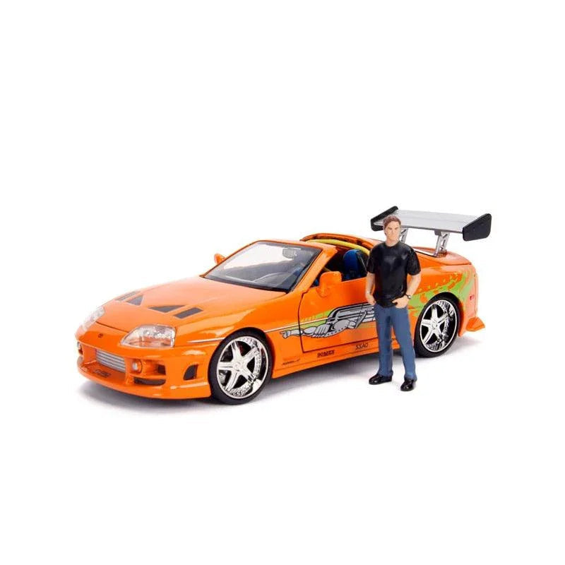 1:24 F&F Veilside RX-7, Supra, Charger R/T diecast model