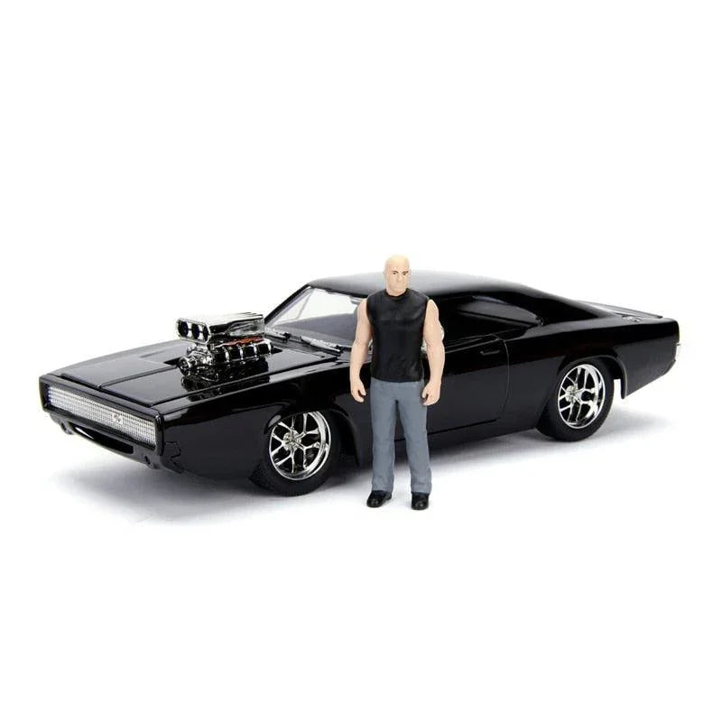 1:24 F&F Veilside RX-7, Supra, Charger R/T diecast model