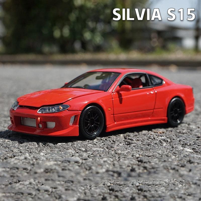 1:24 Nissan Silvia S15 C-West die cast model car
