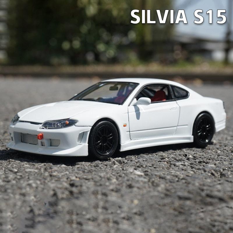 1:24 Nissan Silvia S15 C-West die cast model car