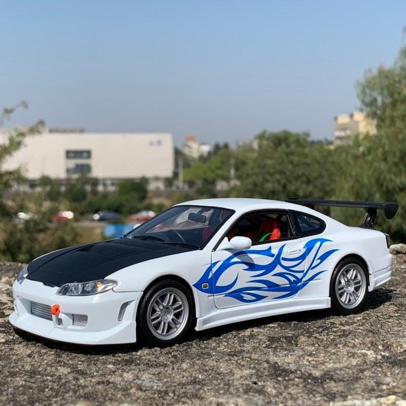 1:24 Nissan Silvia S15 C-West die cast model car
