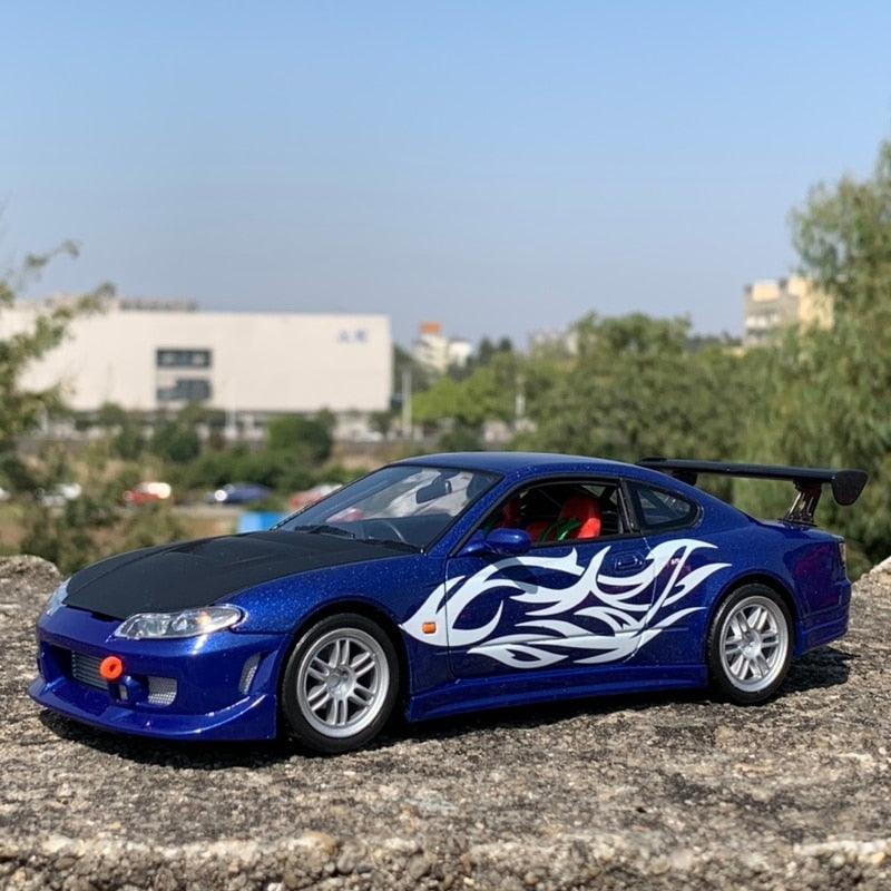 1:24 Nissan Silvia S15 C-West die cast model car