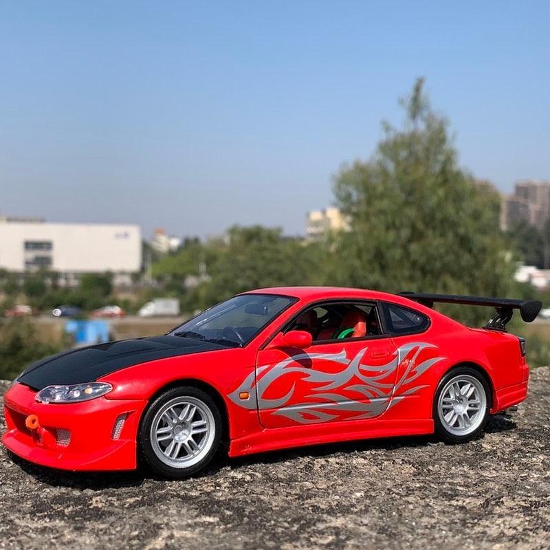 1:24 Nissan Silvia S15 C-West die cast model car