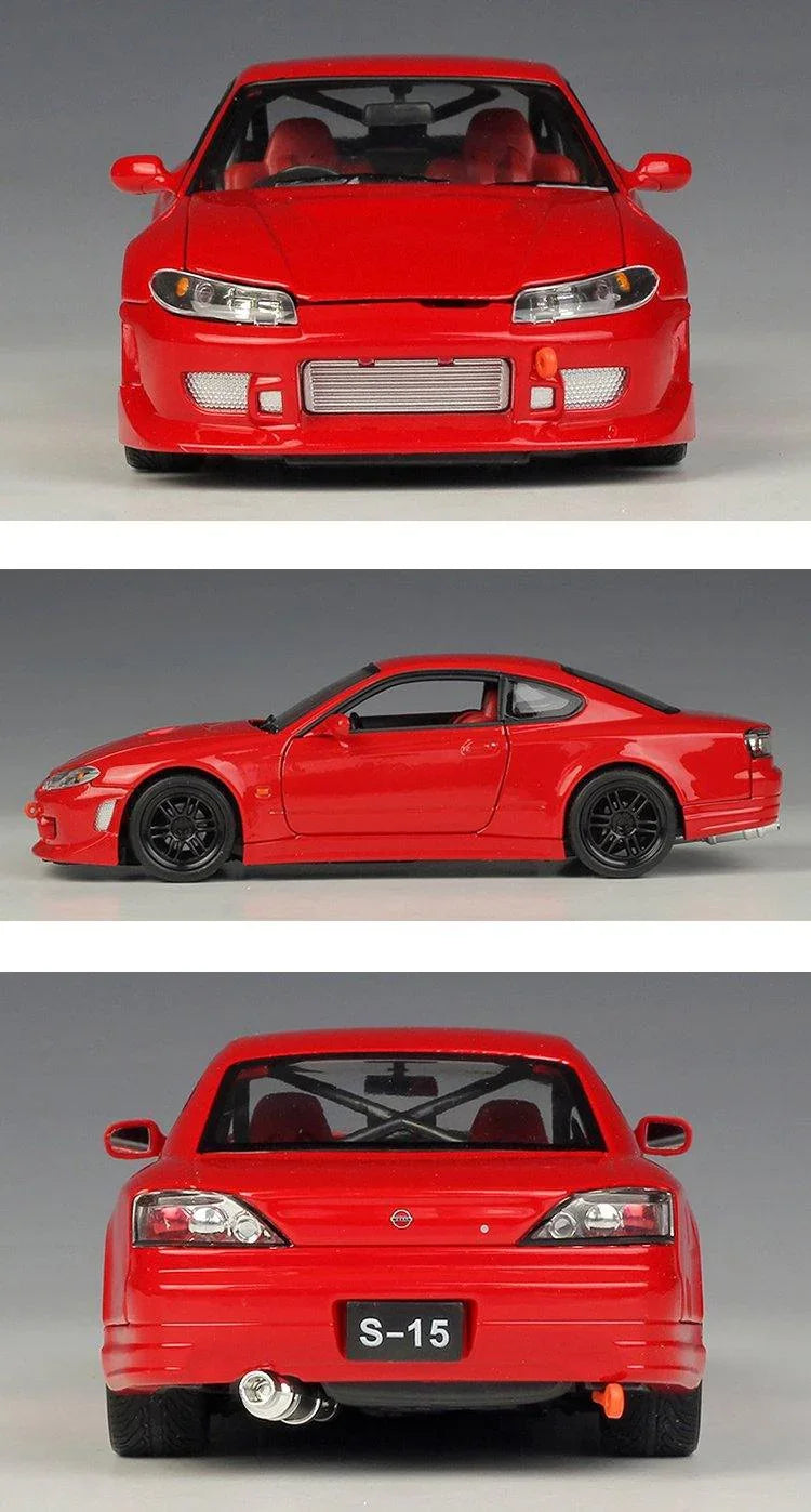 1:24 Nissan Silvia S15 C-West die cast model car
