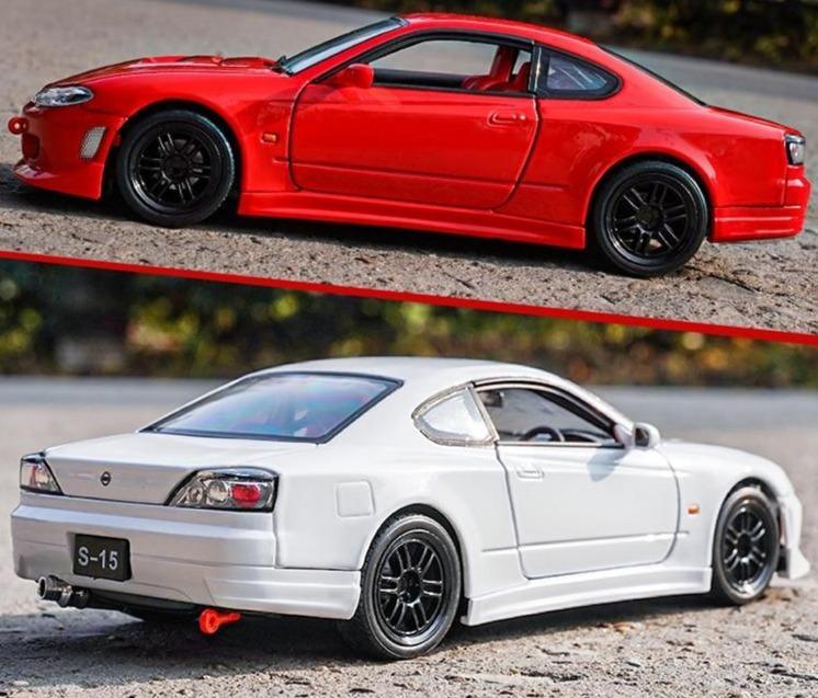 1:24 Nissan Silvia S15 C-West die cast model car