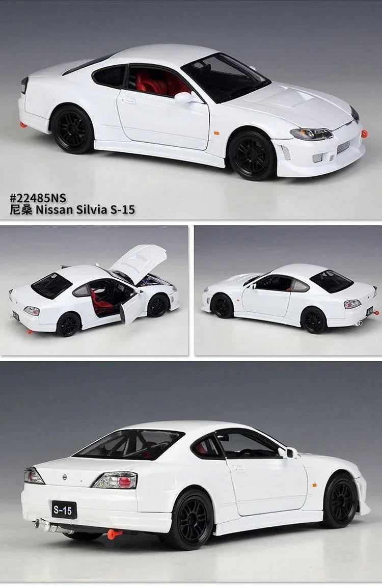 1:24 Nissan Silvia S15 C-West die cast model car