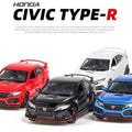 1:32 HONDA CIVIC TYPE-R die-cast model car - 7 versions!