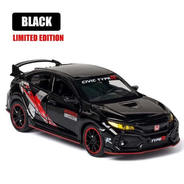 1:32 HONDA CIVIC TYPE-R die-cast model car - 7 versions!