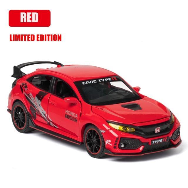1:32 HONDA CIVIC TYPE-R die-cast model car - 7 versions!