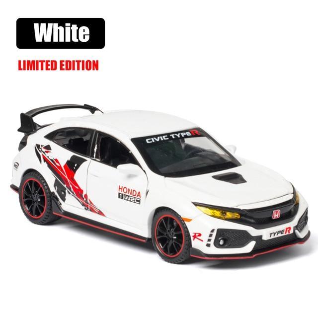 1:32 HONDA CIVIC TYPE-R die-cast model car - 7 versions!