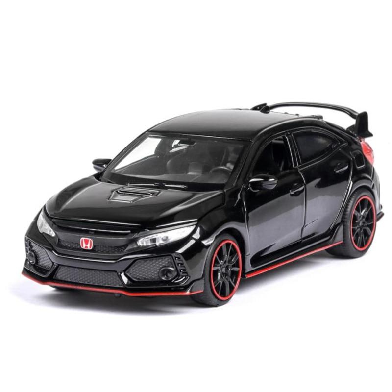 1:32 HONDA CIVIC TYPE-R die-cast model car - 7 versions!