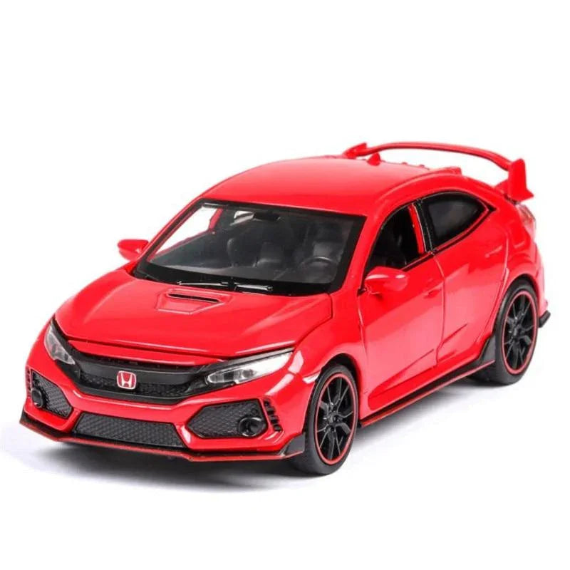 1:32 HONDA CIVIC TYPE-R die-cast model car - 7 versions!