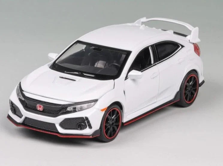 1:32 HONDA CIVIC TYPE-R die-cast model car - 7 versions!