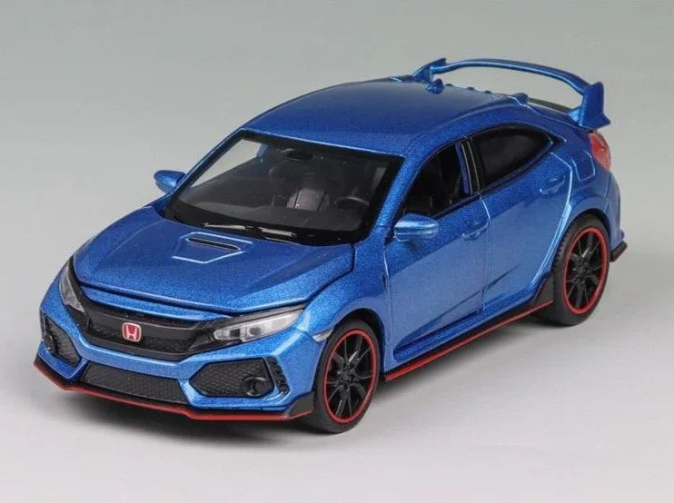 1:32 HONDA CIVIC TYPE-R die-cast model car - 7 versions!