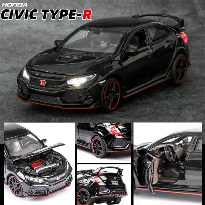 1:32 HONDA CIVIC TYPE-R die-cast model car - 7 versions!