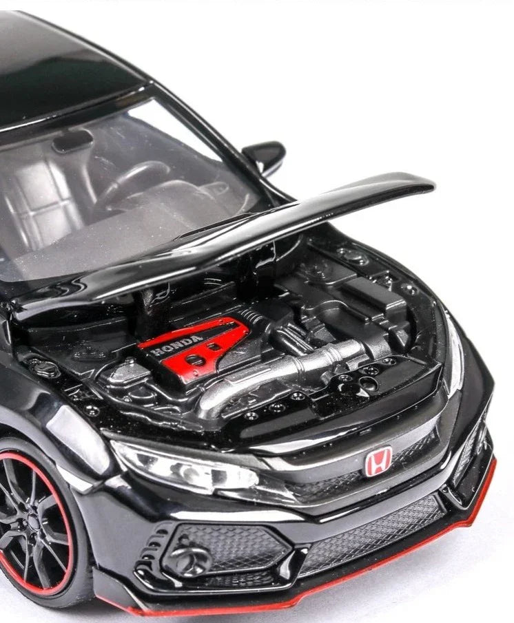 1:32 HONDA CIVIC TYPE-R die-cast model car - 7 versions!