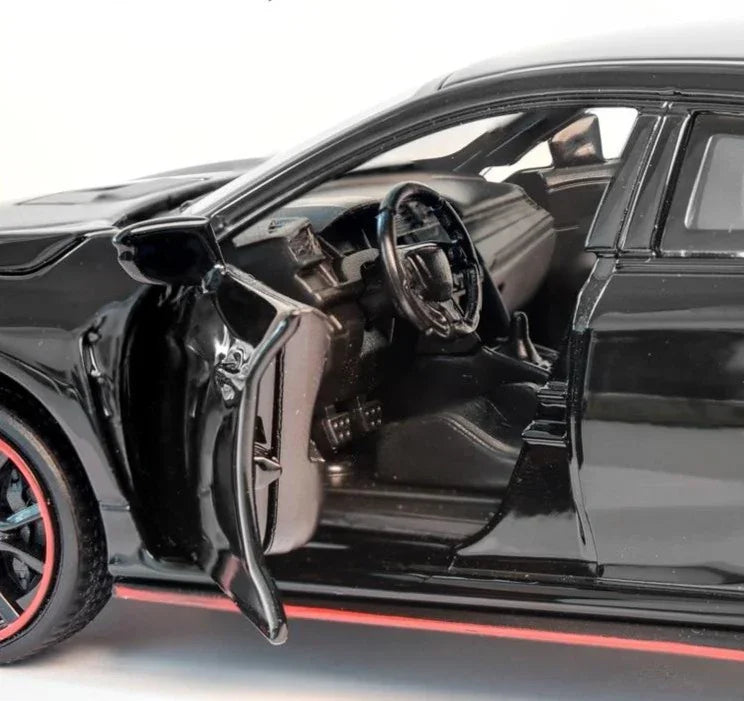 1:32 HONDA CIVIC TYPE-R die-cast model car - 7 versions!