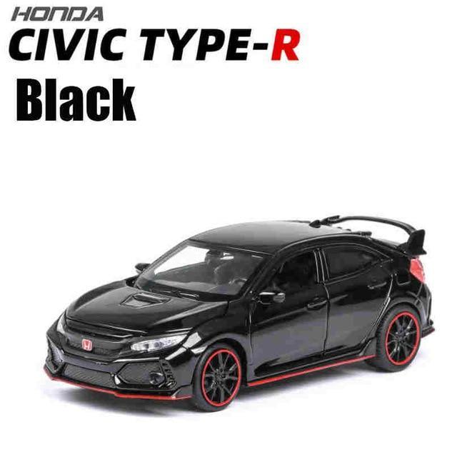 1:32 HONDA CIVIC TYPE-R die-cast model car - 7 versions!