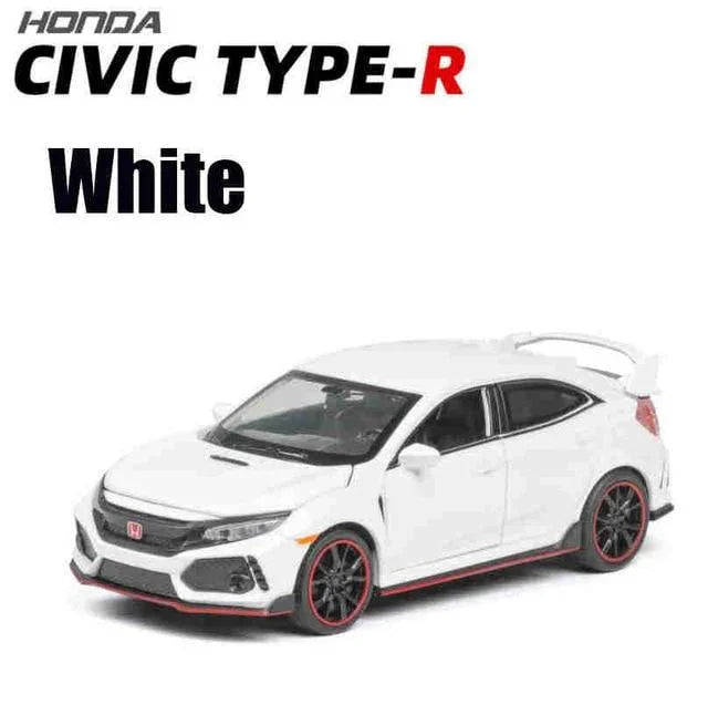 1:32 HONDA CIVIC TYPE-R die-cast model car - 7 versions!