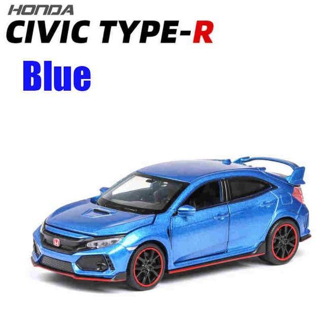 1:32 HONDA CIVIC TYPE-R die-cast model car - 7 versions!