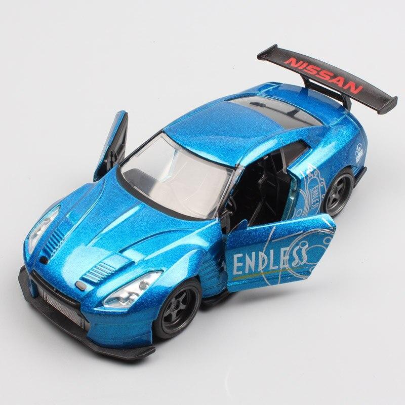 1:32 Nissan R35 GTR with Ben Sopra kit - Endless / Greddy / Ben Sopra die cast model - 3 colors!