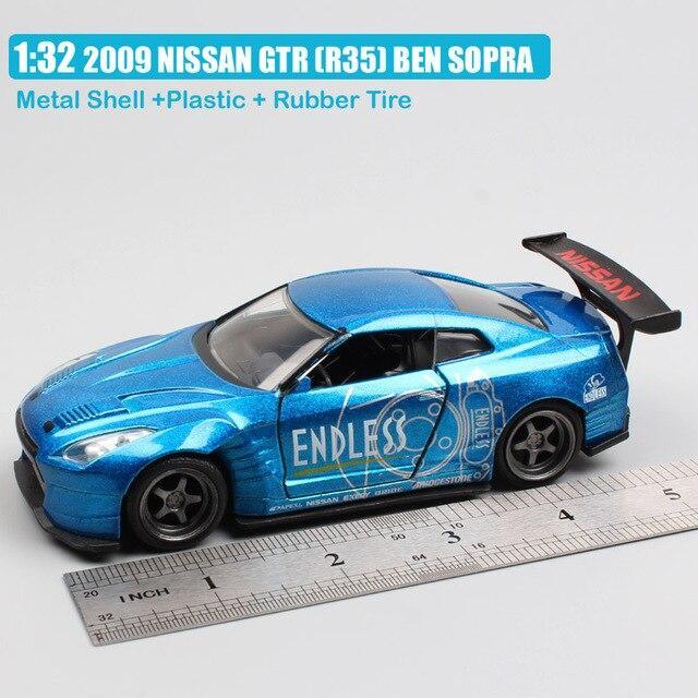 1:32 Nissan R35 GTR with Ben Sopra kit - Endless / Greddy / Ben Sopra die cast model - 3 colors!