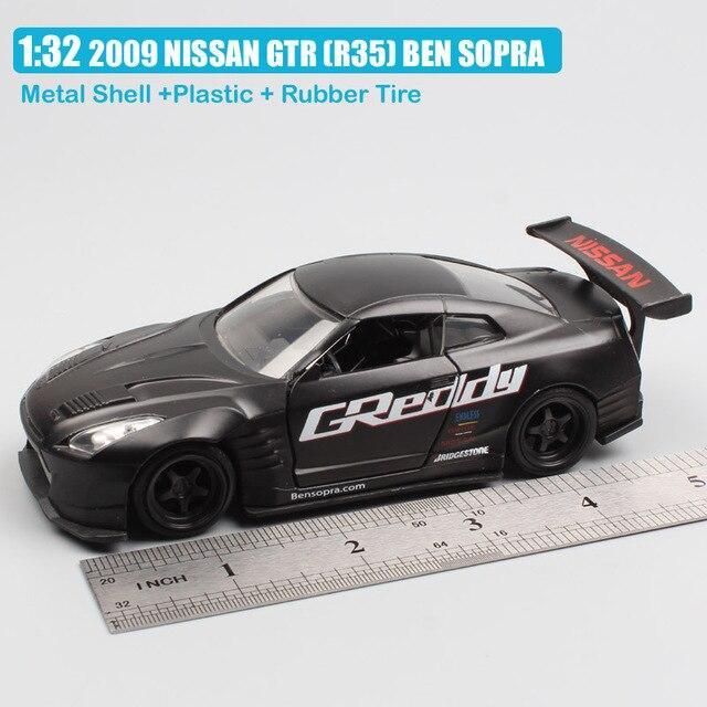 1:32 Nissan R35 GTR with Ben Sopra kit - Endless / Greddy / Ben Sopra die cast model - 3 colors!