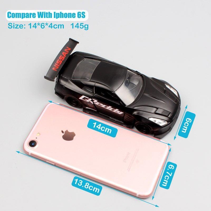 1:32 Nissan R35 GTR with Ben Sopra kit - Endless / Greddy / Ben Sopra die cast model - 3 colors!